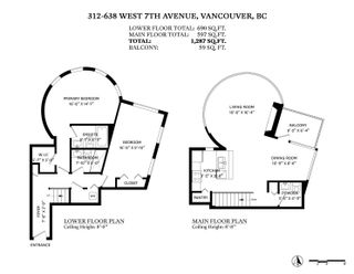 Photo 36: 312 638 W 7TH Avenue in Vancouver: Fairview VW Condo for sale in "Omega City Homes" (Vancouver West)  : MLS®# R2782856