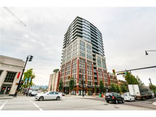 Photo 1: # 1004 14 BEGBIE ST in New Westminster: Quay Condo for sale : MLS®# V1085210