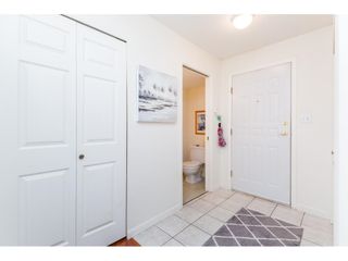 Photo 2: 208 3174 GLADWIN Road in Abbotsford: Abbotsford West Condo for sale in "Regency Park" : MLS®# R2693407