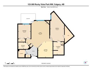 Photo 28: 123 369 Rocky Vista Park NW in Calgary: Rocky Ridge Apartment for sale : MLS®# A1244883