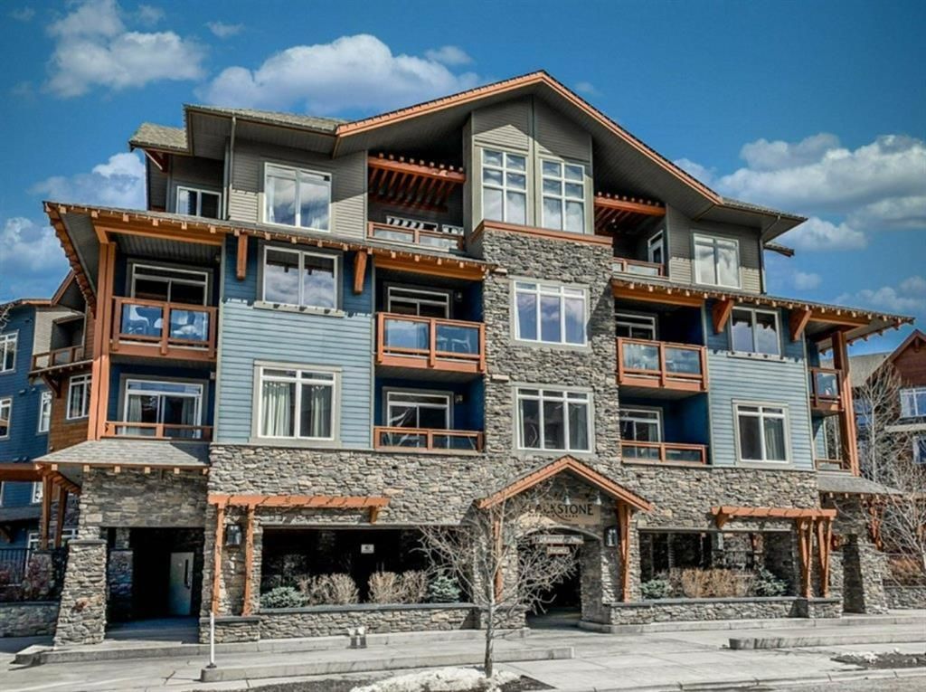 Main Photo: 220 170 Kananaskis Way: Canmore Apartment for sale : MLS®# A1047464