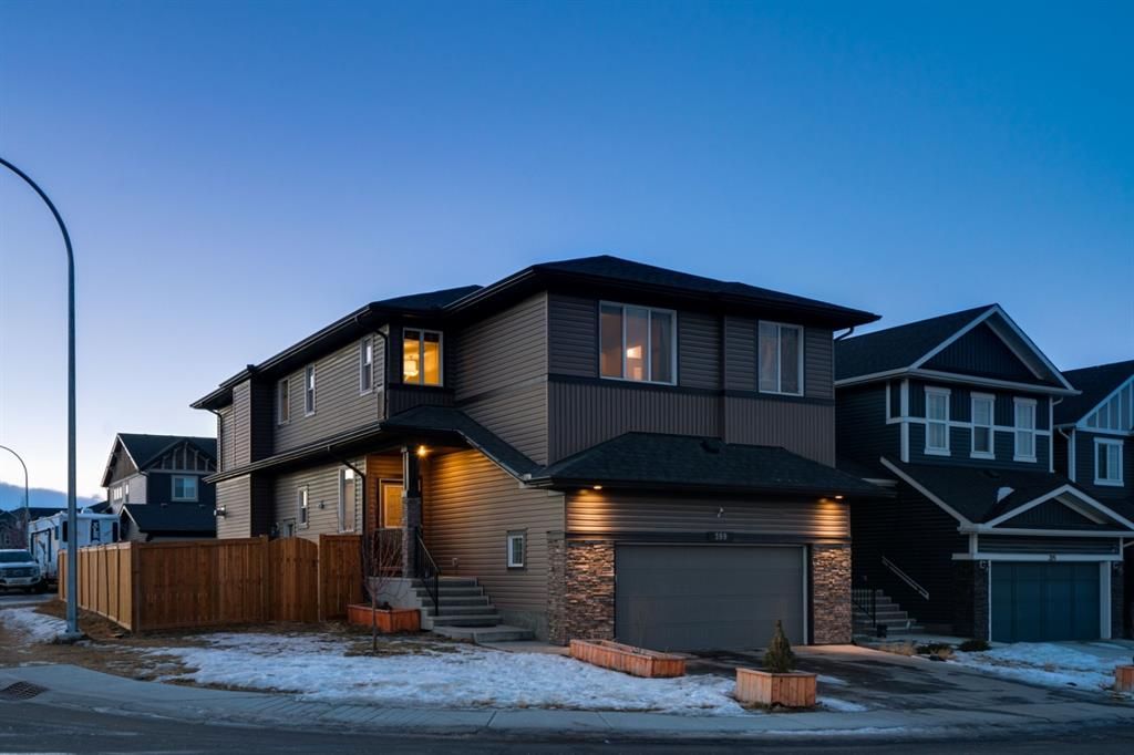 Main Photo: 399 Evansglen Drive NW in Calgary: Evanston Detached for sale : MLS®# A1172733