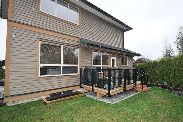 Photo 16: Photos: 42 24185 106B Avenue in Maple Ridge: Albion Townhouse for sale in "TRAILS EDGE" : MLS®# R2251934