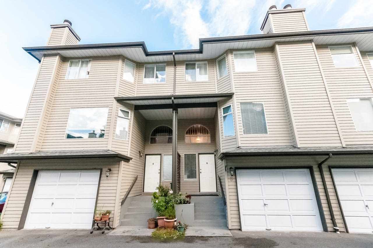 Main Photo: 8 8751 BENNETT Road in Richmond: Brighouse South Townhouse for sale in "BENNET COURT" : MLS®# R2207228