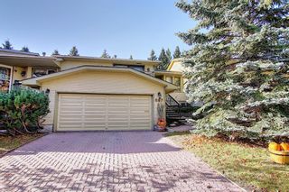 Photo 45: 607 Stratton Terrace SW in Calgary: Strathcona Park Row/Townhouse for sale : MLS®# A1065439