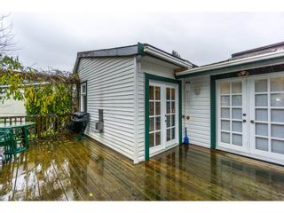 Photo 19: 36 201 CAYER Street in Coquitlam: Maillardville Manufactured Home for sale in "WILDWOOD MANUFACTURED HOME PARK" : MLS®# R2127016