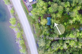 Photo 1: 1706 Blind Bay Road: Blind Bay Vacant Land for sale (South Shuswap)  : MLS®# 10185440
