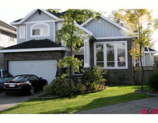Main Photo: 10037 172ND STREET in : Fraser Heights House for sale : MLS®# F2907749