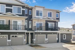Photo 1: 706 Sage Hill Grove NW in Calgary: Sage Hill Row/Townhouse for sale : MLS®# A2122650