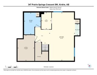 Photo 47: 347 Prairie Springs Crescent SW: Airdrie Detached for sale : MLS®# A1259307