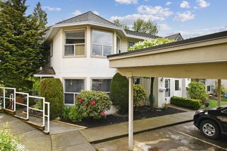 Photo 1: 19 3380 GLADWIN Road in Abbotsford: Central Abbotsford Townhouse for sale in "FOREST EDGE" : MLS®# R2691390