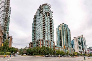 Photo 1: 1801 1128 QUEBEC Street in Vancouver: Downtown VE Condo for sale in "THE NATIONAL" (Vancouver East)  : MLS®# R2484422