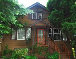 Photo 2: 2890 W 13TH Avenue in Vancouver: Kitsilano House for sale in "KITSILANO" (Vancouver West)  : MLS®# V772190