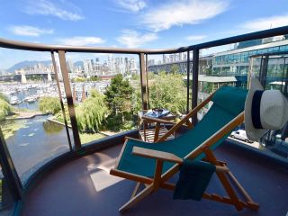 Photo 19: 535 1515 W 2ND Avenue in Vancouver: False Creek Condo for sale in "ISLAND COVE" (Vancouver West)  : MLS®# R2204358