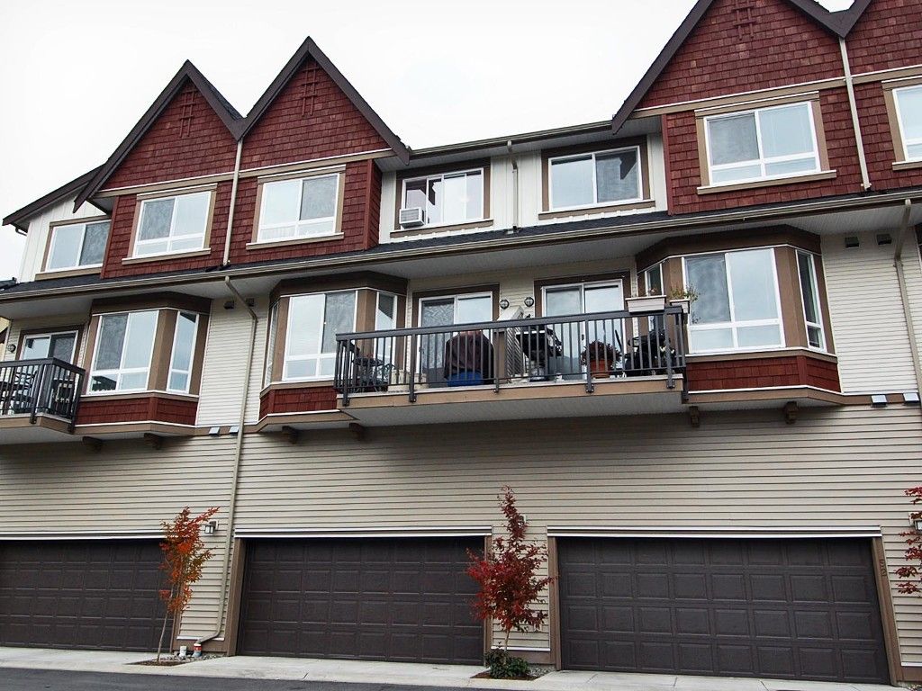 Main Photo: 53 7155 189 Street in Surrey: Clayton Townhouse for sale : MLS®# F2830925