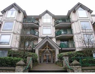 Photo 1: 306 1650 GRANT Avenue in Port_Coquitlam: Glenwood PQ Condo for sale in "FOREST SIDE" (Port Coquitlam)  : MLS®# V663724