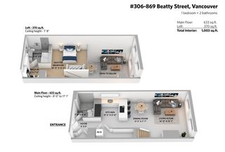 Photo 36: 306 869 BEATTY Street in Vancouver: Downtown VW Condo for sale in "THE HOOPER" (Vancouver West)  : MLS®# R2551567