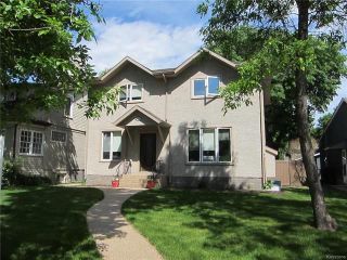 Photo 1: 42 Claremont Avenue in Winnipeg: Norwood Flats Residential for sale (2B)  : MLS®# 1814875
