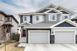 Main Photo: 8618 CUSHING Place in Edmonton: Zone 55 House Half Duplex for sale : MLS®# E4384587