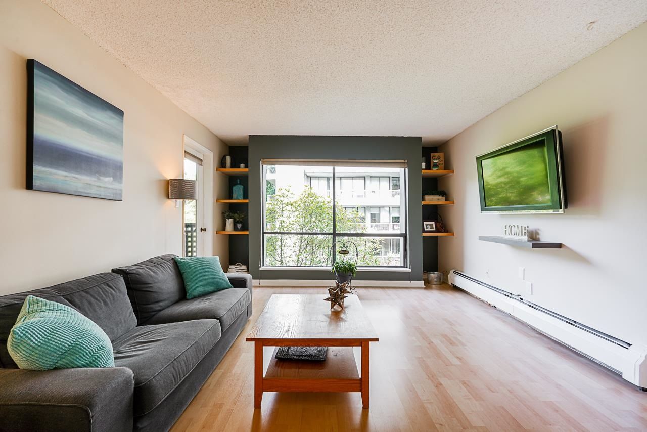 Main Photo: 315 1955 WOODWAY Place in Burnaby: Brentwood Park Condo for sale (Burnaby North)  : MLS®# R2594165