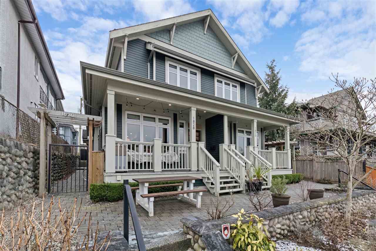 Main Photo: 1828 E GEORGIA Street in Vancouver: Hastings Townhouse for sale in "Georgia Court" (Vancouver East)  : MLS®# R2539166