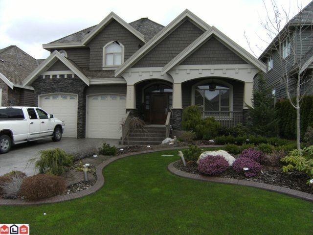 Main Photo: 3118 162ND ST in Surrey: Grandview Surrey House for sale in "MORGAN ACRES" (South Surrey White Rock)  : MLS®# F1108748