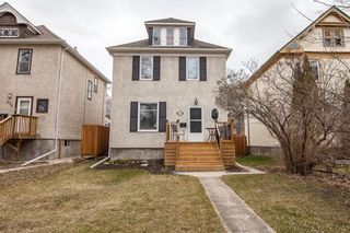 Photo 1: 279 Eugenie Street in Winnipeg: Norwood Residential for sale (2B)  : MLS®# 202109564