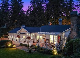 Main Photo: 4953 WATER Lane in West Vancouver: Olde Caulfeild House for sale : MLS®# R2814402
