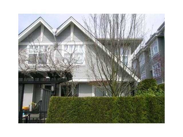 Main Photo: 10 1203 MADISON Avenue in Burnaby: Willingdon Heights Townhouse for sale in "Madison Gardens" (Burnaby North)  : MLS®# V1060550