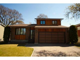 Photo 1: 77 Bright Oaks Bay in WINNIPEG: St Vital Residential for sale (South East Winnipeg)  : MLS®# 1208098