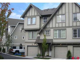 Main Photo: 15175 62A Ave in Surrey: Sullivan Station Townhouse for sale in "BROOKLANDS" : MLS®# F2622591