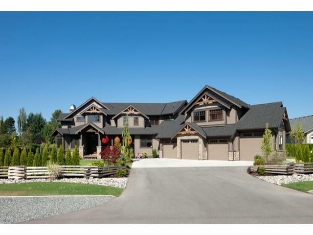 Main Photo: 4701 238TH Street in Langley: Salmon River House for sale in "Strawberry Hills" : MLS®# F1314952