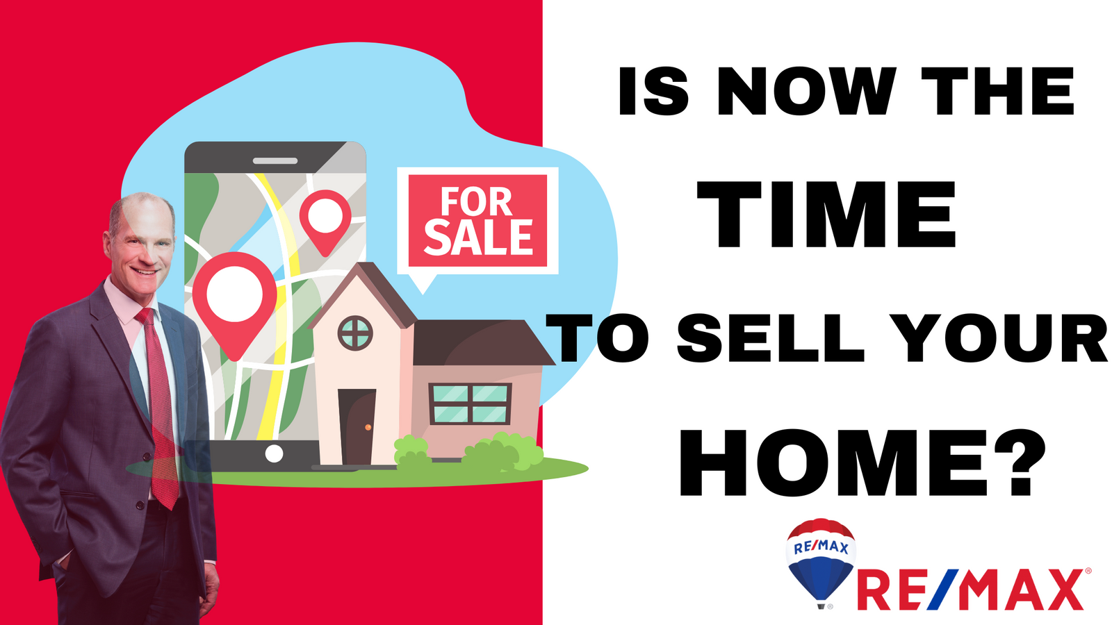 Now is a good time to sell your house.