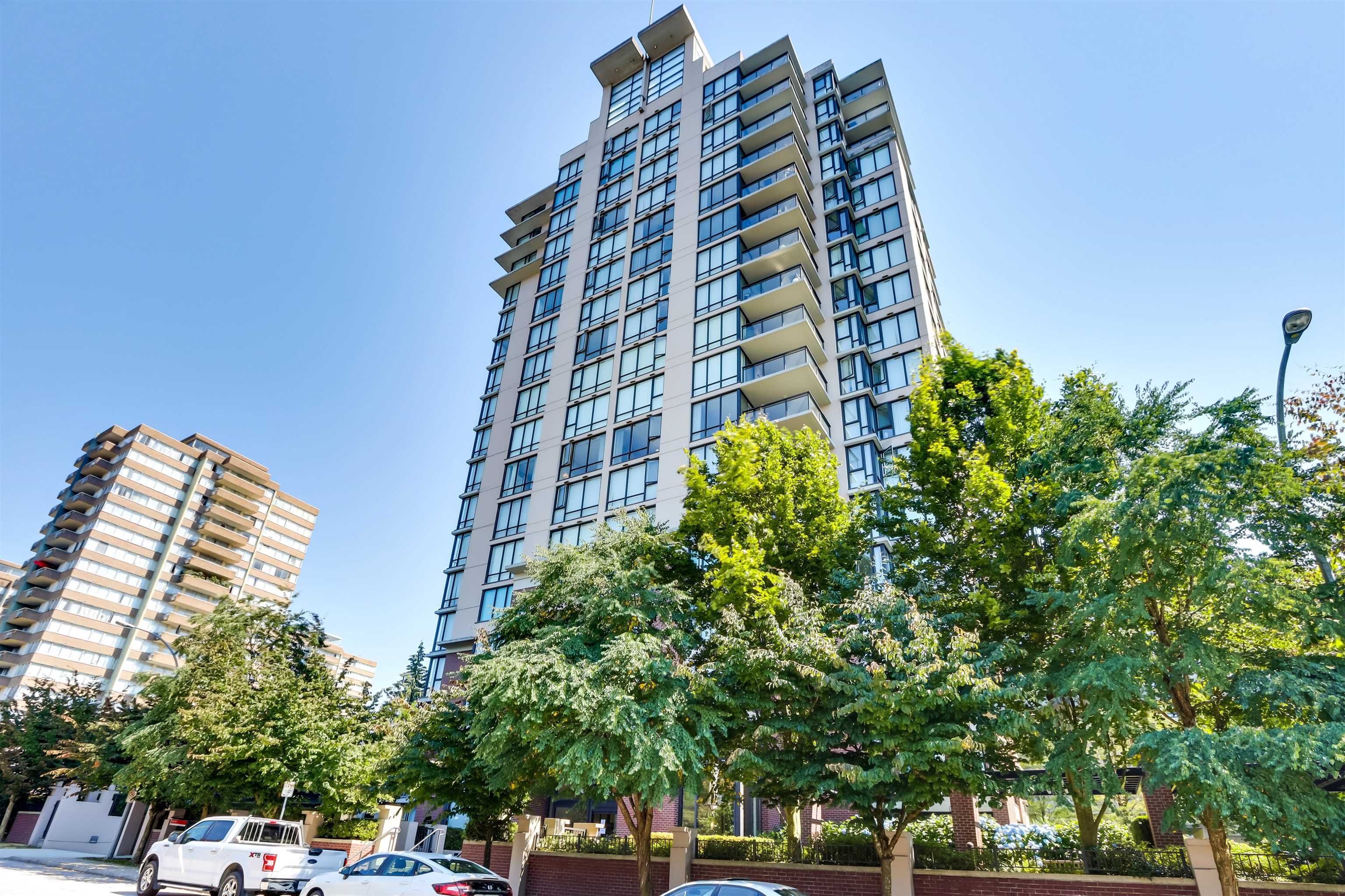 Main Photo: 803 720 HAMILTON Street in New Westminster: Uptown NW Condo for sale in "GENERATIONS" : MLS®# R2713746