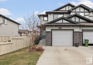 Photo 1: 3947 6 Street in Edmonton: Zone 30 House Half Duplex for sale : MLS®# E4292139