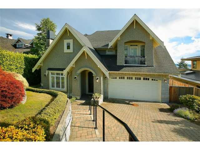 Main Photo: 2320 Nelson Avenue in West Vancouver: Dundarave House for sale