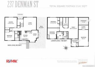 Photo 10: 237 DENMAN STREET in COMOX: CV Comox (Town of) House for sale (Comox Valley)  : MLS®# 692051