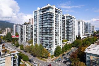 Main Photo: 904 1320 CHESTERFIELD Avenue in North Vancouver: Central Lonsdale Condo for sale in "VISTA PLACE" : MLS®# R2884093