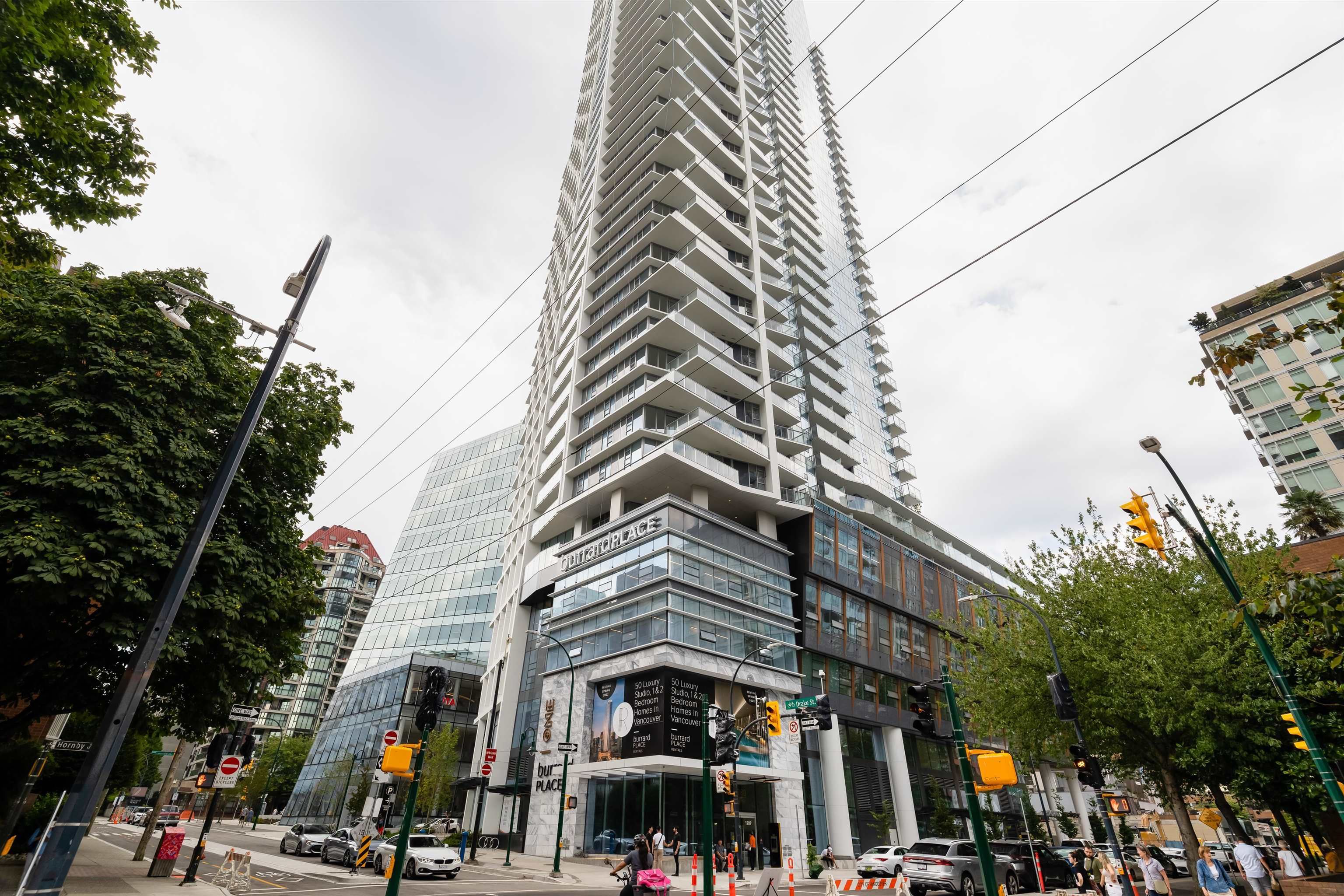 Main Photo: 5505 1289 HORNBY Street in Vancouver: Downtown VW Condo for sale in "ONE BURRARD PLACE" (Vancouver West)  : MLS®# R2734780