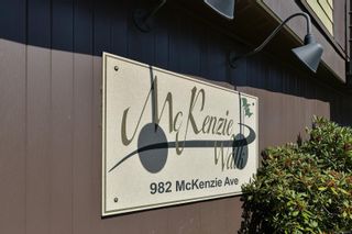Photo 34: 202 982 McKenzie Ave in Saanich: SE High Quadra Condo for sale (Saanich East)  : MLS®# 962676
