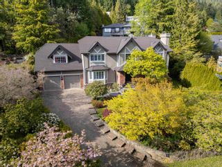 Main Photo: 4711 WESTWOOD Drive in West Vancouver: Cypress Park Estates House for sale : MLS®# R2876362