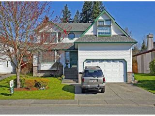 Photo 1: 35293 BELANGER Drive in Abbotsford: Abbotsford East House for sale : MLS®# F1306668