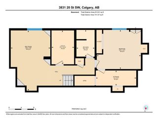 Photo 35: 3831 20 Street SW in Calgary: Garrison Woods Detached for sale : MLS®# A1145108