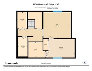 Photo 33: 23 Walden Court SE in Calgary: Walden Detached for sale : MLS®# A1191529