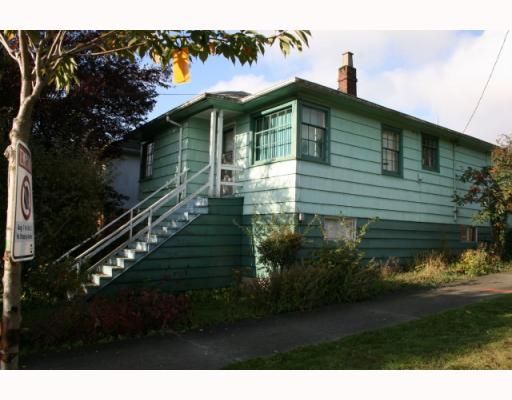 Main Photo: 5105 Aberdeen Street in Vancouver: Collingwood VE House for sale (Vancouver East)  : MLS®# V753393