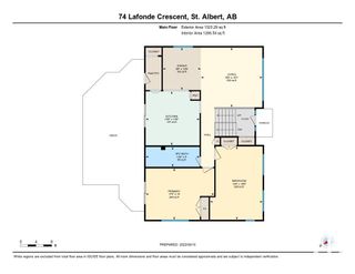 Photo 48: 74 LAFONDE Crescent: St. Albert House for sale : MLS®# E4313528