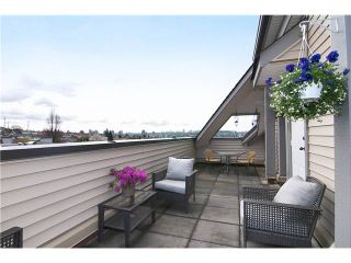 Photo 8: 309 3709 PENDER Street in Burnaby: Willingdon Heights Townhouse for sale in "LEXINGTON NORTH" (Burnaby North)  : MLS®# V948067
