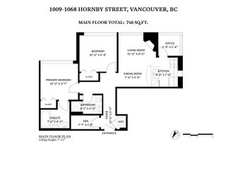 Photo 31: 1009 1068 HORNBY Street in Vancouver: Downtown VW Condo for sale in "The Canadian" (Vancouver West)  : MLS®# R2642622