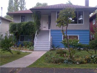 Main Photo: 2159 E 13TH Avenue in Vancouver: Grandview VE House for sale (Vancouver East)  : MLS®# V910902
