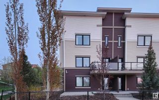 Main Photo: 105 804 WELSH Drive in Edmonton: Zone 53 Townhouse for sale : MLS®# E4388316